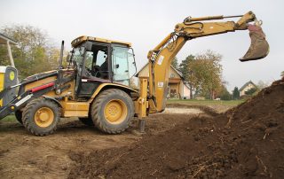 BAGGERLADER CAT 432D