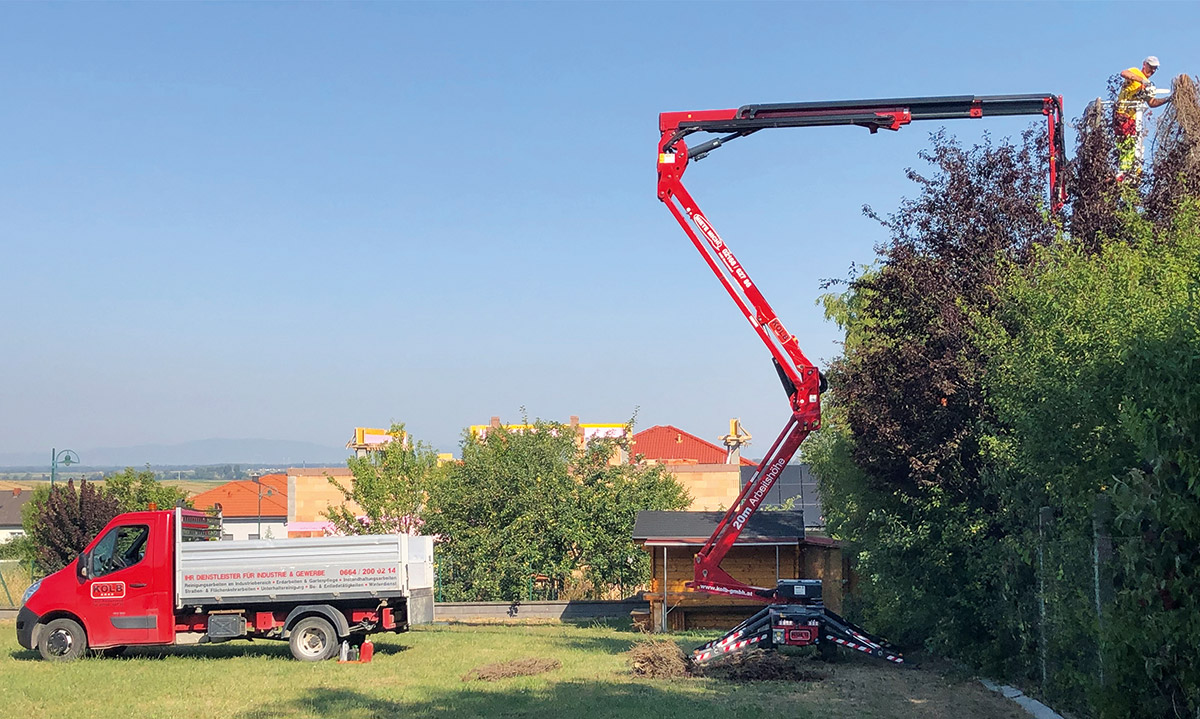 Slide Kolb Hebebühne