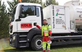 Kolb Saugtruck